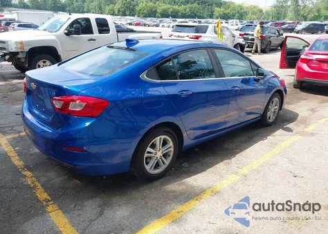 2017 Chevrolet Cruze Lt Auto from USA, damaged, VIN 3G1BE5SM7HS550641